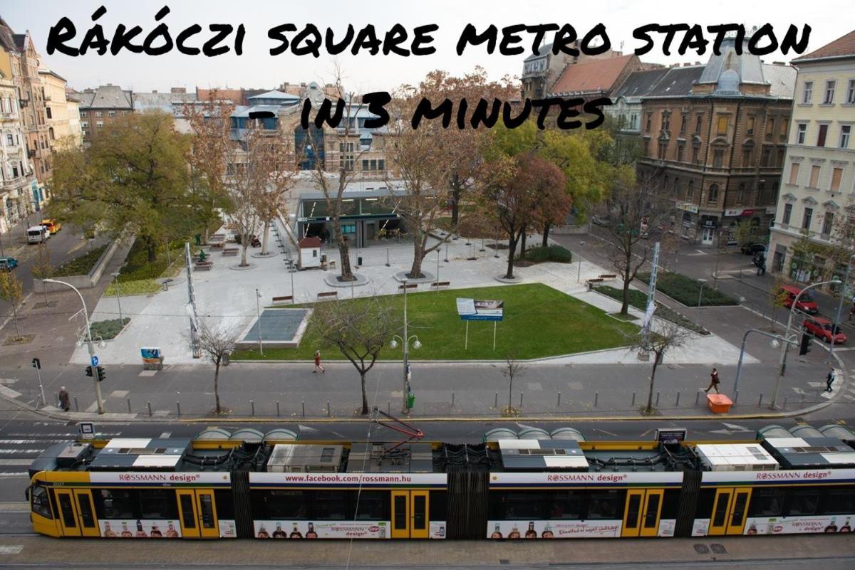 Skyblue Apartment Budapeszt Zewnętrze zdjęcie