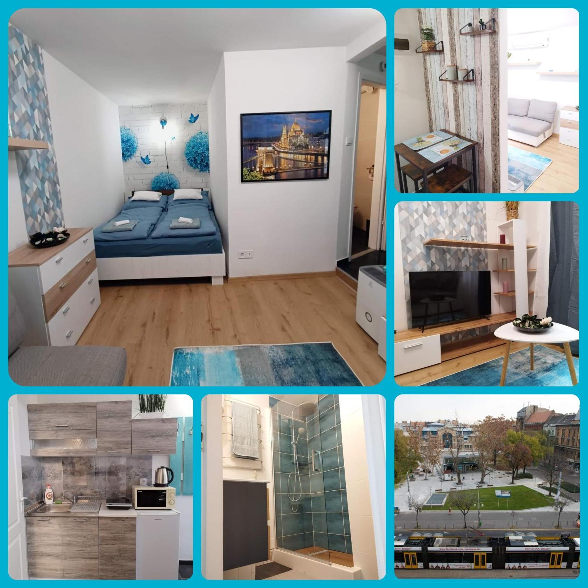 Skyblue Apartment Budapeszt Zewnętrze zdjęcie